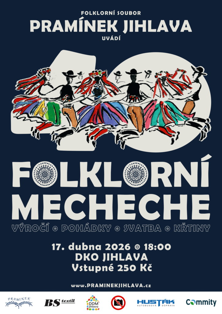 Plakát Pramínek 40: Folklorní MECHECHE